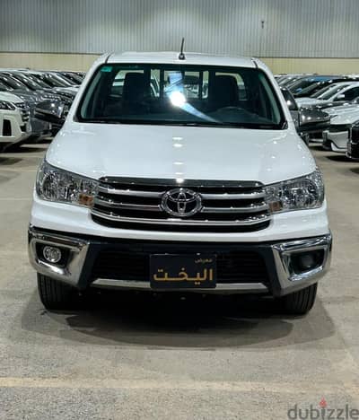 هايلوكس 2022 GLX غمارتين بنزين سعودي