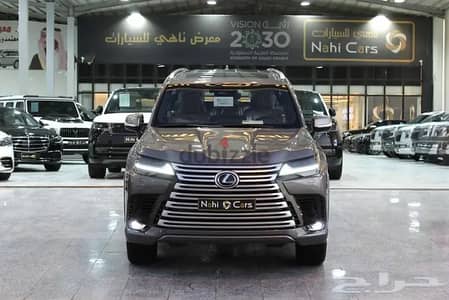 لكزس LX600 BB خليجي 2026