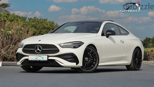 2026 Mercedes-Benz Cle  AMG  COUPE  EQ  Boost  RWD