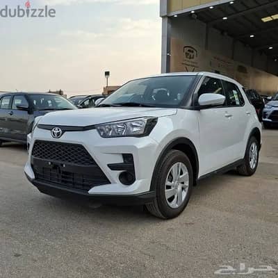 تويوتا رايز 2026 ستاندر خليجي