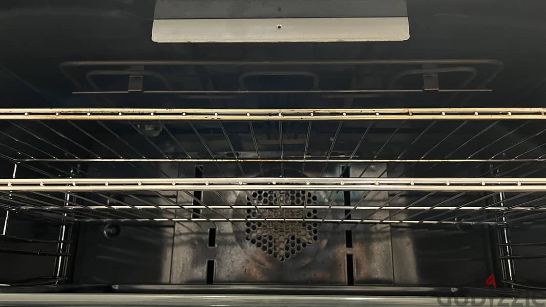 فرن كهربائي جليم جاز GLEM GAS سيراميك 5 عيون مقاس 60X90 7