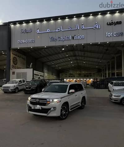 تويوتا لاند كروزر 2021 VXR