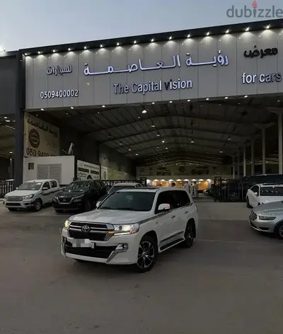 تويوتا لاند كروزر 2021 VXR