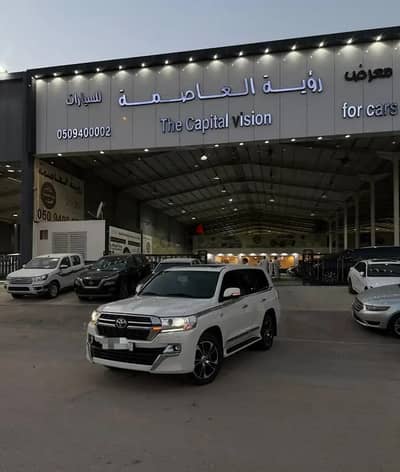 تويوتا لاند كروزر 2021 VXR
