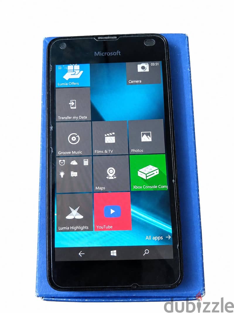 Microsoft lumia 550 8