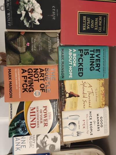 Novels and Arabic language books