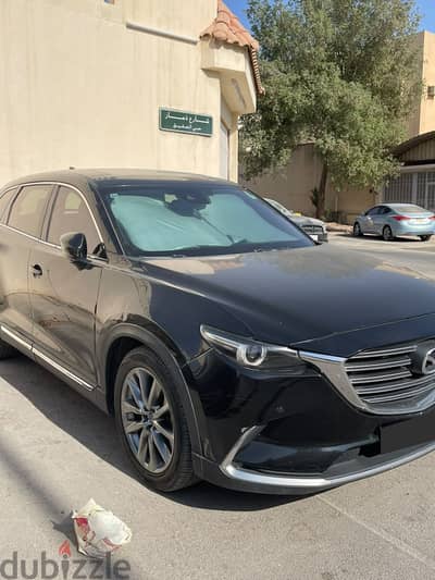 للبيع مازدا CX-9 2019 فل كامل - أسود - 75,000 ريال