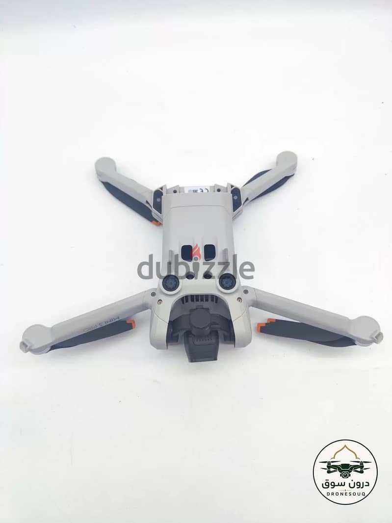 درون DJI Mini 3 Pro بالشاشة فلاي مور كومبو مستعمل 5