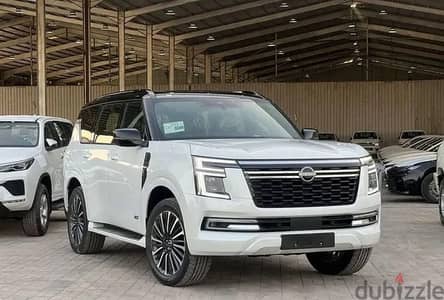 نيسان باترول 2026 بيلاتنيوم