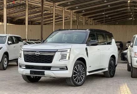 نيسان باترول بلاتينيوم توين تيربو 2026