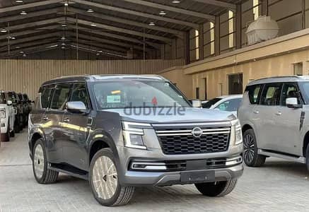 نيسان باترول 2026 بيلاتنيوم