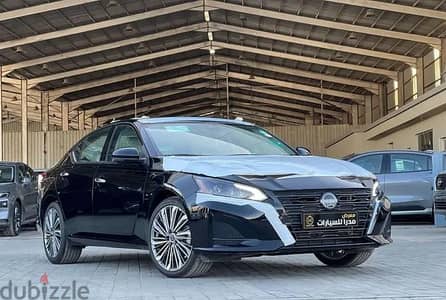 نيسان التيما SV نص فل 2026 سعودي