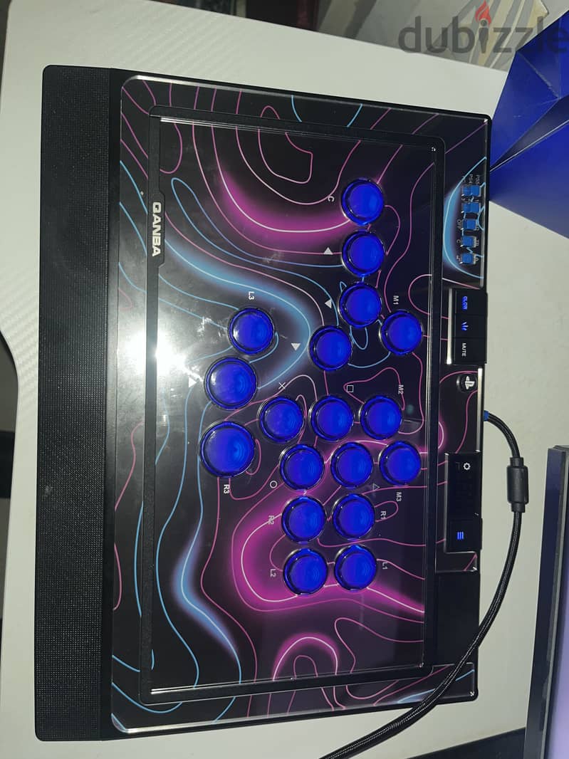 Qanba S1 Sapphire Leverless controller 2