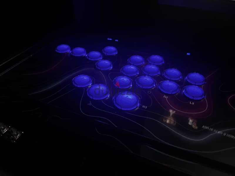Qanba S1 Sapphire Leverless controller 4