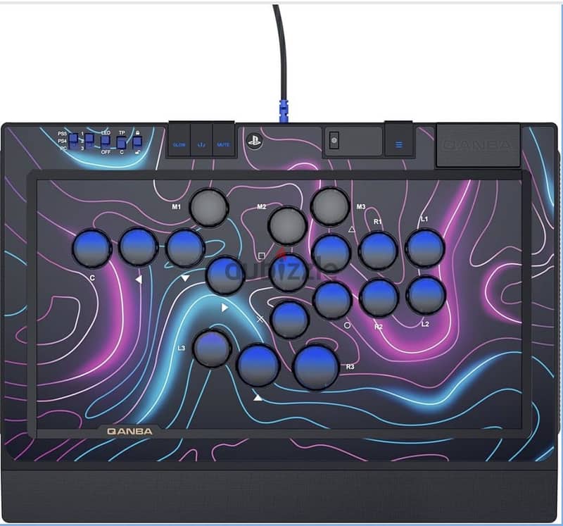 Qanba S1 Sapphire Leverless controller 5