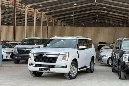 نيسان باترول بلاتينيوم تنفس طبيعي 2026