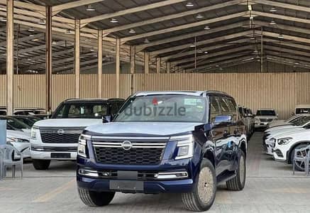 نيسان باترول 2026 بيلاتنيوم
