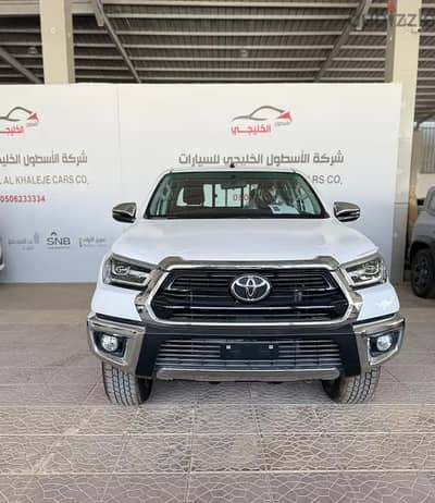 هايلوكس بنزين قير عادي 2026