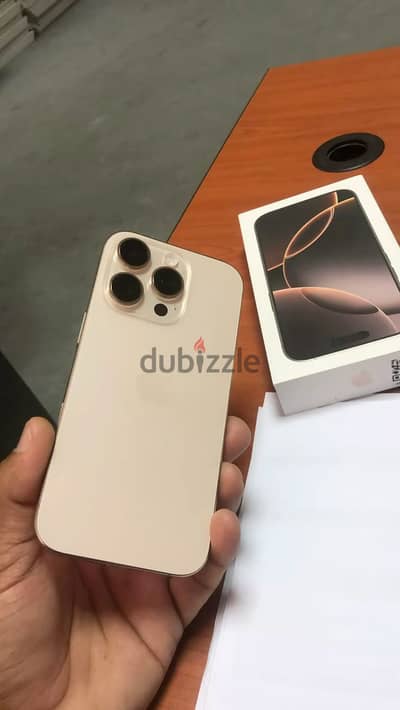 16 Pro Gold ,256 GB