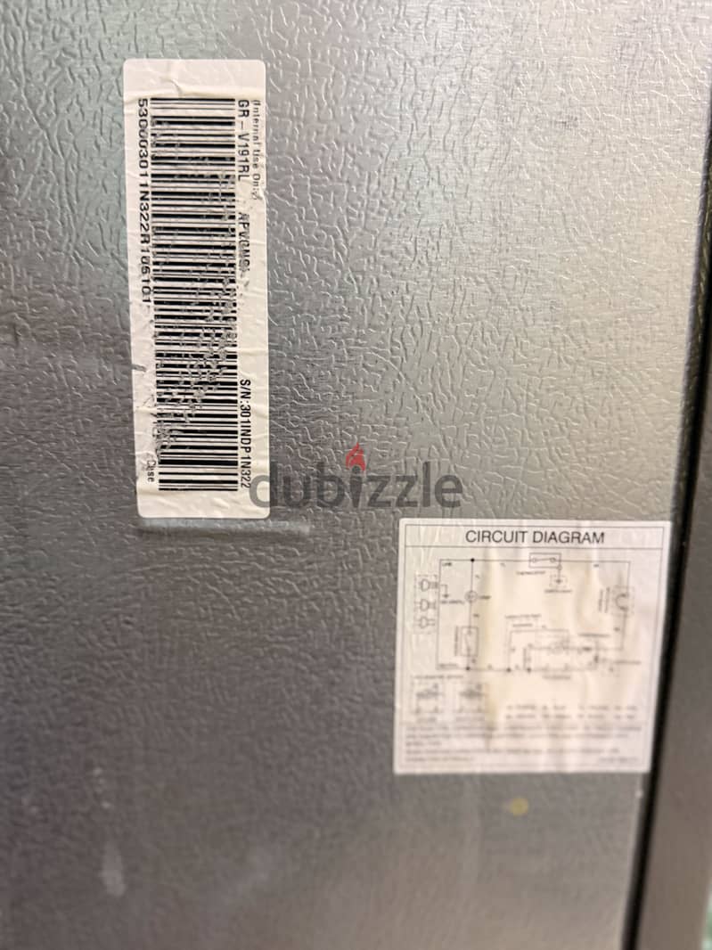 LG single Door Refrigerator for sale 4