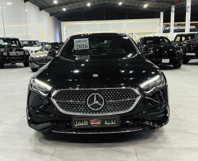 مرسيدس E200 AMG 2026 | Mercedes E200 AMG 2026