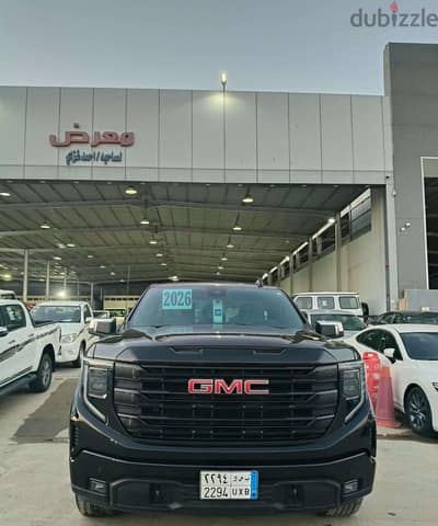 جمس سييرا 2026 | GMC Sierra 2026