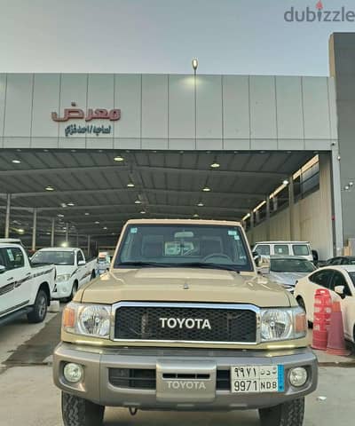 تويوتا لاند كروزر شاص 2019 | Toyota Land Cruiser Pickup 2019