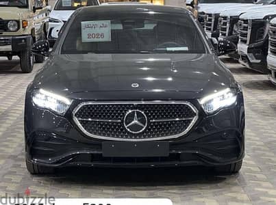 مرسيدس E200 2026 جديدة | Mercedes E200 2026 New