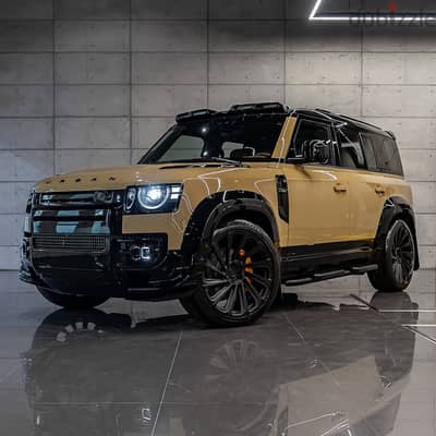 Land Rover Defender 110 2026 لاند روفر ديفندر 110 وايد تراك (Wide Trac