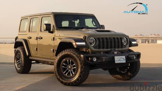 2026 Jeep Wrangler  Rubicon 392 MOAB 4x4 V8 6.4L