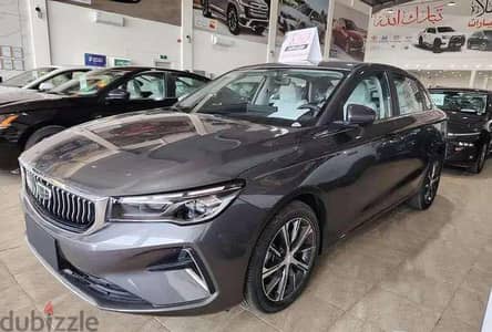 جيلي إمجراند فل أوبشن 2026 | Geely Emgrand Full Option 2026