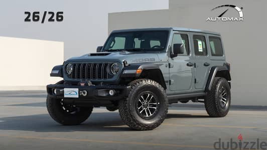 2026 Jeep Wrangler  Rubicon 392 MOAB 4x4 V8 6.4L
