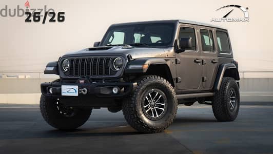 2026 Jeep Wrangler  Rubicon 392 MOAB 4x4 V8 6.4L