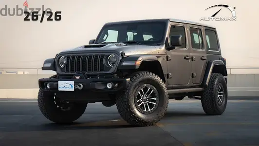 2026 Jeep Wrangler  Rubicon 392 MOAB 4x4 V8 6.4L