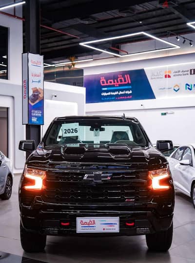 شيفروليه سيلفرادو تريل بوس 2026 | Chevrolet Silverado Trail Boss 2026