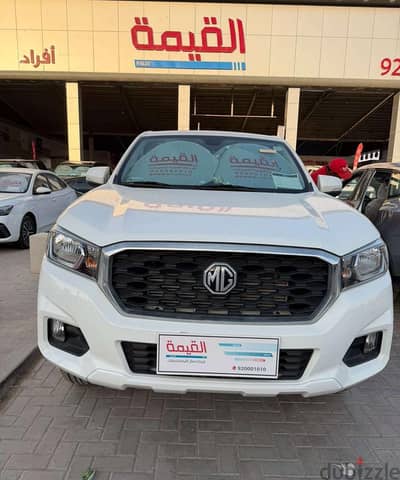 ام جي T60 2025 ديزل | MG T60 2025 Diesel (Double Cabin)