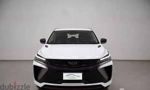 جيلي كولراي 2025 أبيض | Geely Coolray 2025 White