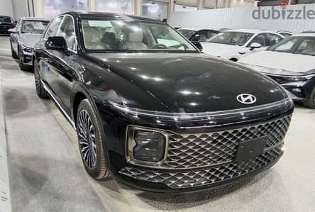 هيونداي أزيرا 2026 جديدة | Hyundai Azera 2026 New