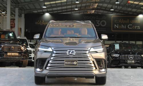 لكزس LX600 BB 2022  Lexus LX600 BB 2022