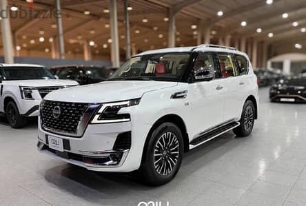 نيسان باترول بلاتينيوم 2024 | Nissan Patrol Platinum 2024