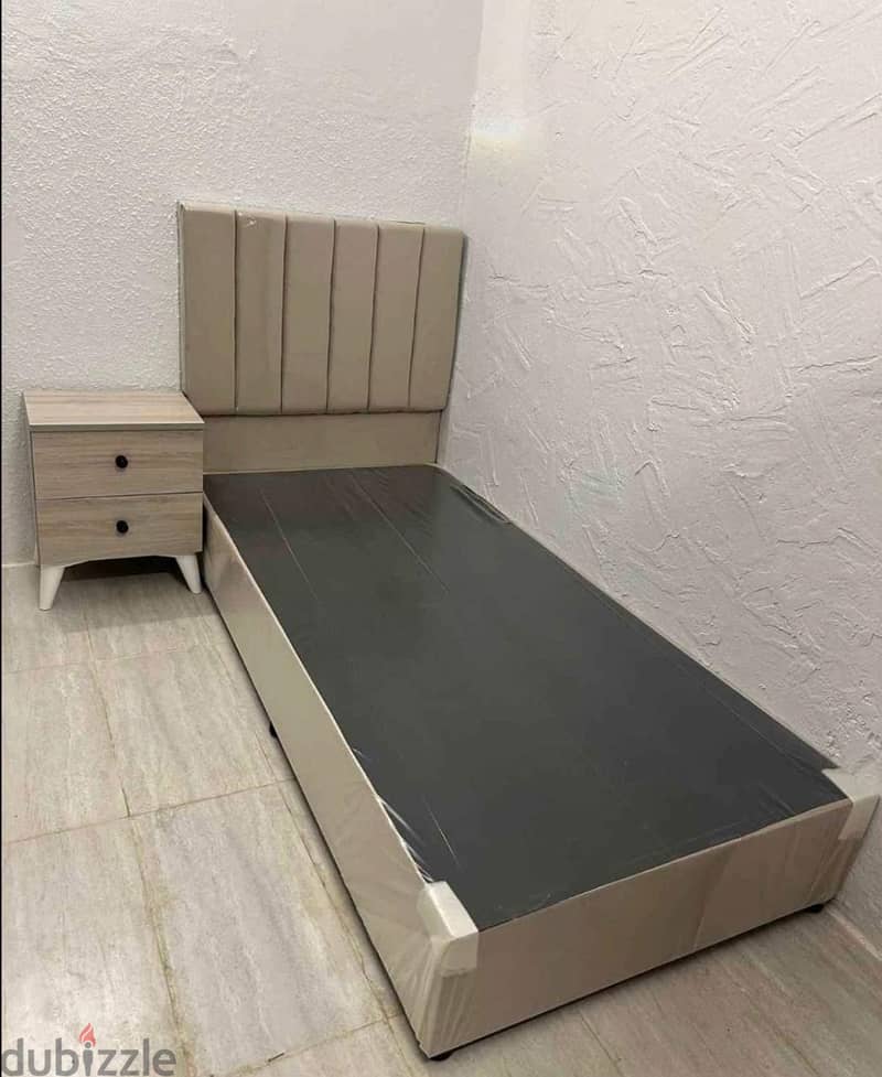 Modern Stylus beautiful Single Beds with or Without Mattresses. 5