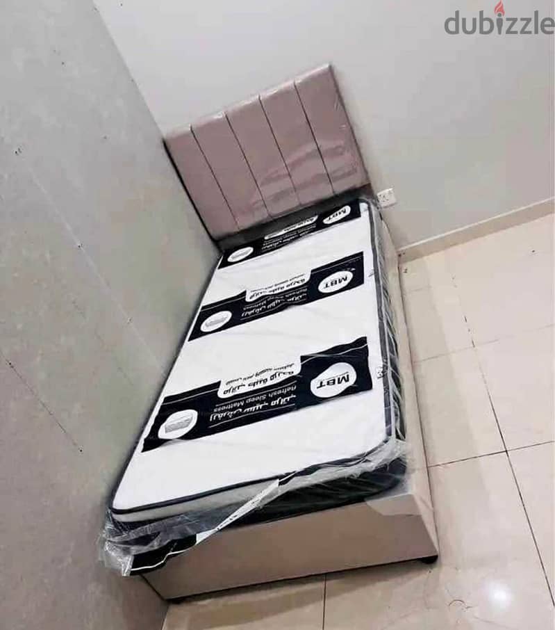 Modern Stylus beautiful Single Beds with or Without Mattresses. 6