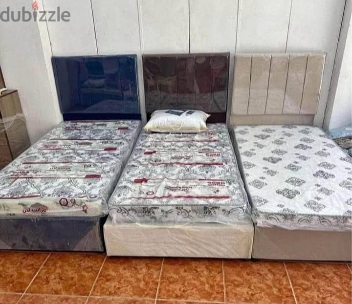 Modern Stylus beautiful Single Beds with or Without Mattresses. 7