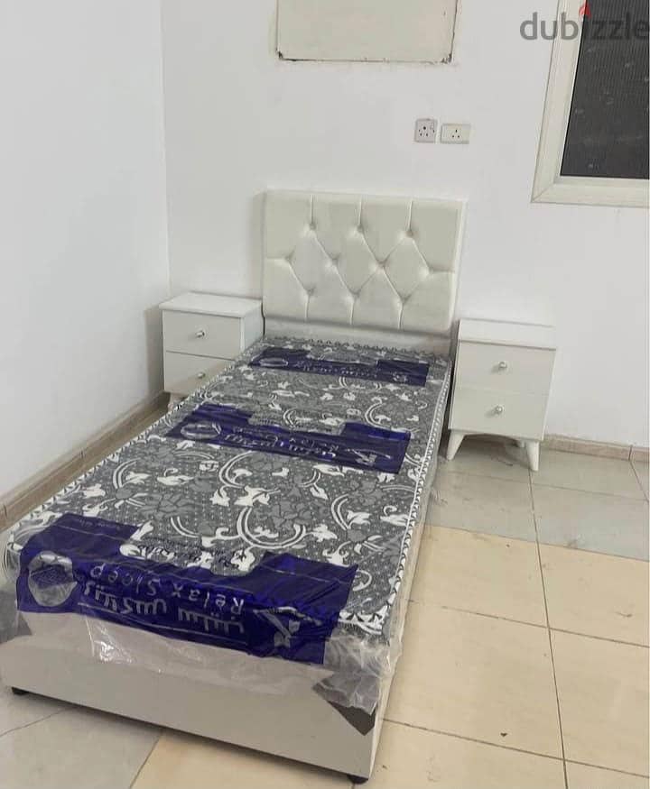 Modern Stylus beautiful Single Beds with or Without Mattresses. 8
