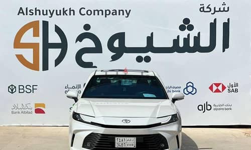 تويوتا كامري إي بلس 2025 | Toyota Camry E-PLUS 2025