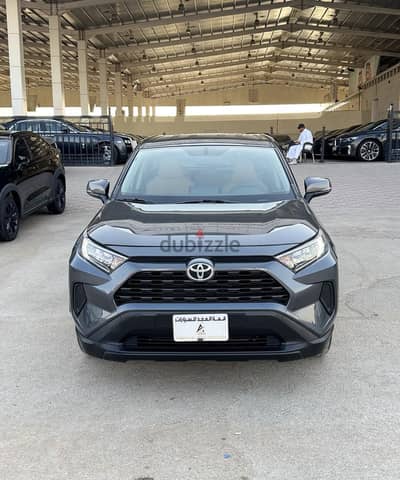 تويوتا راف 4 2022 رمادي | Toyota RAV4 2022 Gray