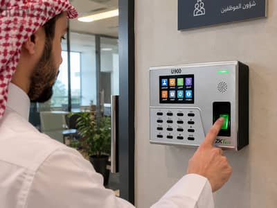 TA-Q9 القفل الذكي | حماية وأمان وتحكم في دخول المنشآت