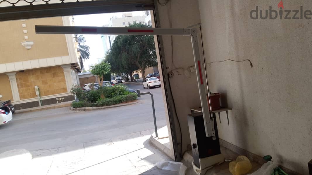 بوابة مرور السيارات بوابة امنية بوابة باركنج بوابة بارير 8