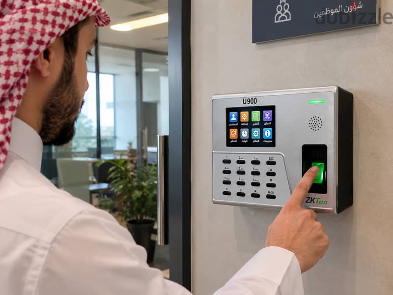  قفل بصمة TA-Q9 | افتح بابك بطريقة أسرع وأكثر أمانًا 1