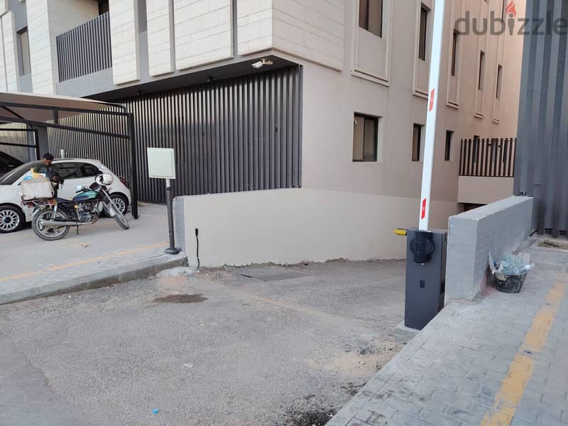 بوابة مرور السيارات بوابة امنية بوابة مواقف بوابه بارير 4